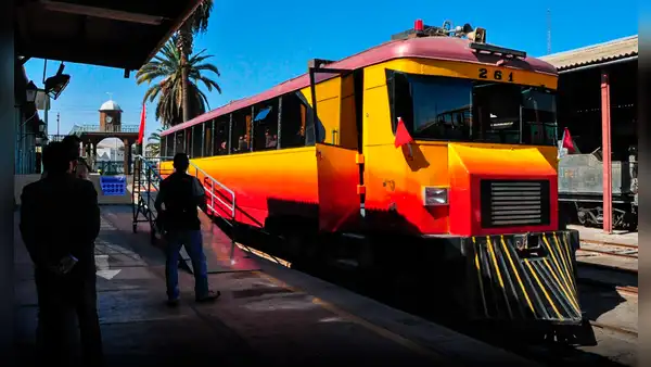 El primer TREN BINACIONAL de Sudamérica: une 2 países en 1 HORA y media por menos de 6 DÓLARES