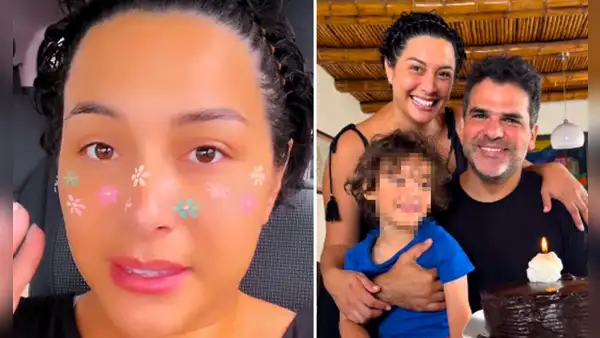 Natalia Salas sorprende con gran noticia sobre la salud de su hijo de 3 años: "Eres mágico"