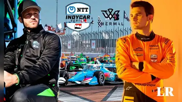 IndyCar en Thermal Club 2024 EN VIVO: ¿a qué hora y dónde ver la carrera con Canapino y Pato O’Ward?