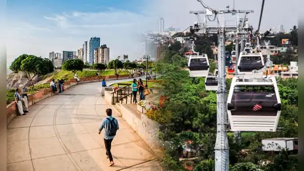 Teleférico Miraflores conectará malecón y el circuito de playas: así lucirá el proyecto turístico