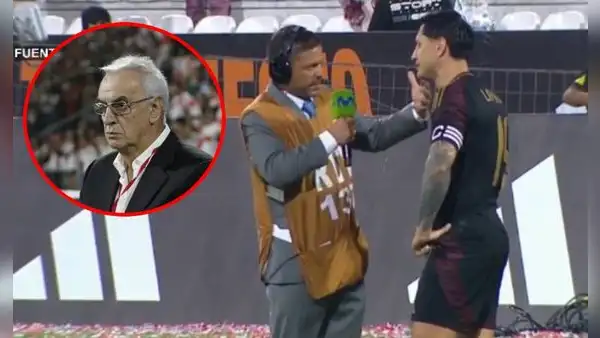 Gianluca Lapadula le puso divertido apodo al técnico Jorge Fossati en la selección peruana: "El 'Nonno'"