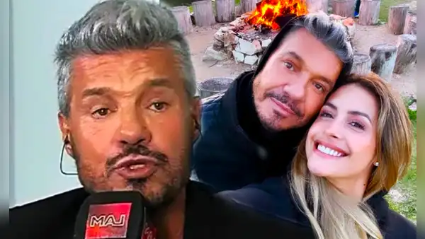 Marcelo Tinelli responde si acabó su romance con Milett Figueroa y por qué no vino a Perú con ella