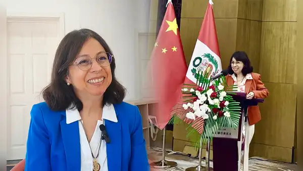 Peruana fue primer puesto en universidad de China e impulsa el comercio entre Perú y el gigante asiático