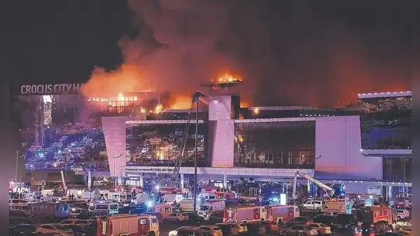 Atentado terrorista en Rusia deja más de 100 muertos