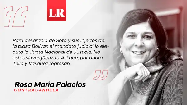 Bienvenidos a la anarquía, por Rosa María Palacios