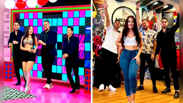 Conoce a los venezolanos que crearon su orquesta de cumbia y la rompen con covers de CORAZÓN SERRANO y Agua Marina