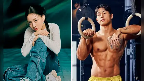 ¡Jihyo de Twice y el atleta Yun Sun Bing son novios desde hace un año! ¿cómo surgió el amor?