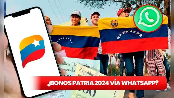 Sistema Patria 2024: ¿se puede solicitar que me lleguen los bonos por WhatsApp?