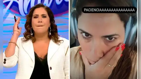 Andrea Llosa sorprende con peculiar reacción tras discusión con su hijo: "Pórtate como gente"