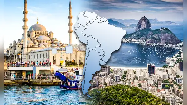 La única ciudad de Sudamérica entre las más imponentes del mundo, según la IA: superó a Estambul