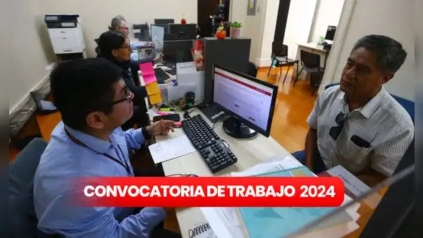 Trabaja en el Poder Judicial: 61 vacantes con sueldos de hasta S/12.000 solo con secundaria completa