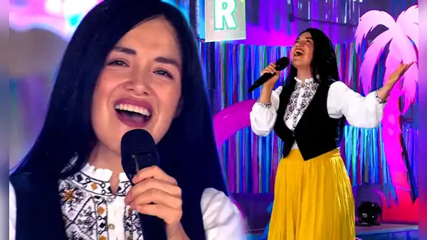 Katy Jara sorprende al reaparecer en televisión nacional cantando música cristiana