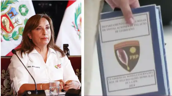 Advierten pérdida del cuaderno de visitas de la casa de Dina Boluarte
