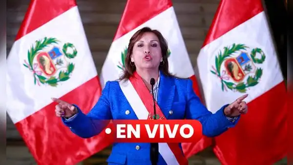 Dina Boluarte EN VIVO: reportan que presidenta recibió S/1,1 millones y hallazgo de su cuaderno de visitas