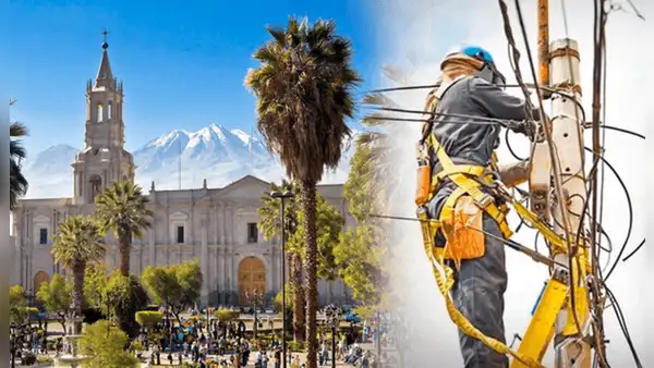 Corte de luz en Arequipa el 26, 27 y 31 de marzo: revisa las zonas afectadas y horarios, según Seal