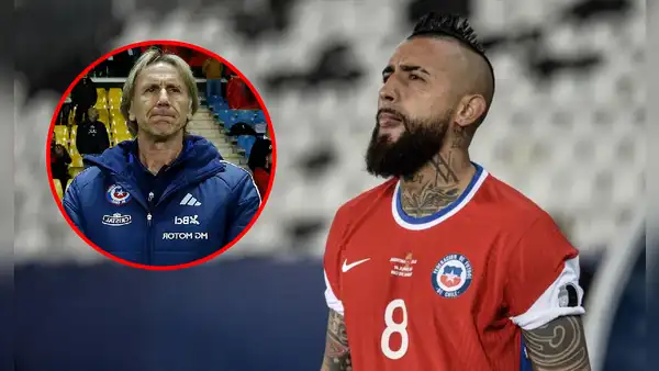 Arturo Vidal aclara la no convocatoria de Gareca a Chile y habla sobre su futuro en la Copa América