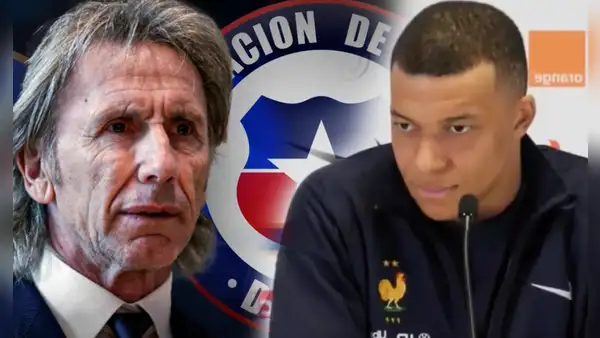Kylian Mbappé y su 'advertencia' a Chile de Ricardo Gareca tras ser criticado en su país