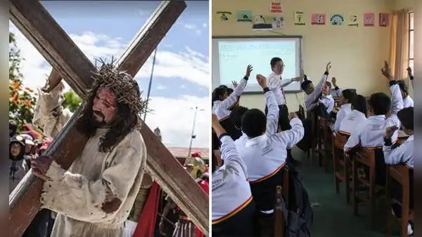 ¿Habrá clases escolares este 27 y 28 de marzo? Esto dice Minedu sobre feriados por Semana Santa