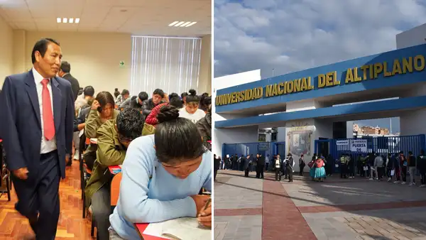 UNA Puno confirmó que no anulará examen de admisión: 7 postulantes detenidos con equipos electrónicos