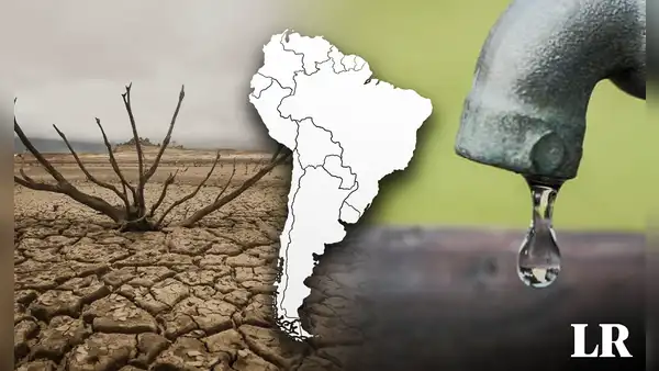 Los 2 países de Sudamérica que se quedarían sin agua en 2050: uno de ellos superará el 80%