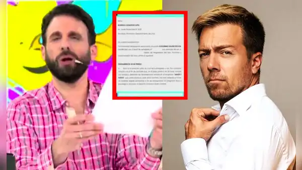Julián Zucchi envía carta notarial a Rodrigo González y hace pedido: "No menciones mi nombre"