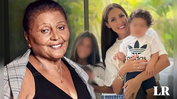 'Doña Peta' y su peculiar respuesta tras consulta sobre el parecido de sus nietos con Paolo Guerrero