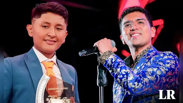 Mathías, nuevo miembro de La Bella Luz de solo 14 años, hace pedido especial a Christian Yaipén