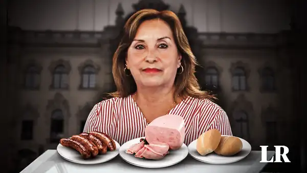Dina Boluarte gasta S/350 diarios en compra de panes y embutidos
