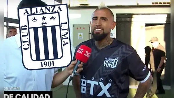 Arturo Vidal aseguró que Alianza es el "mejor del Perú" y ve a su grupo parejo en la Libertadores