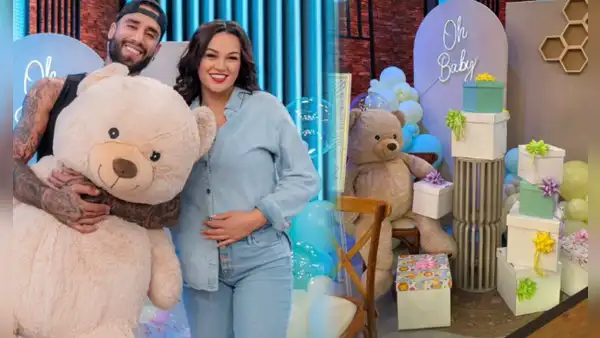 Angie Arizaga tras recibir baby shower en ‘El gran chef’: “Mi bebé se mueve de felicidad”