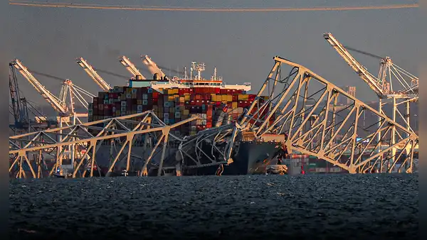El puente en Baltimore se derrumba tras choque con barco Dali en Estados Unidos [VIDEO]