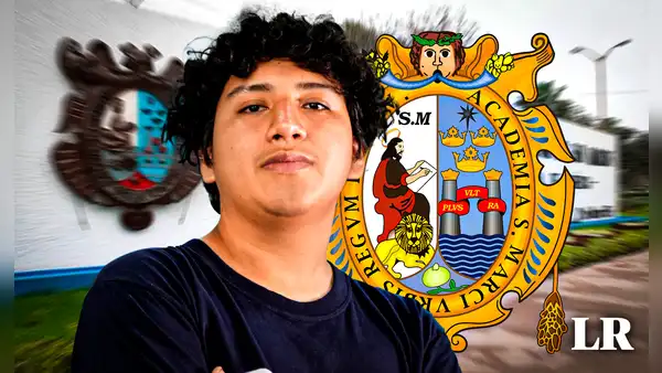 Primer puesto de Ingeniería de Minas de la UNMSM revela radical método de estudios: "Me quedé por un punto en la UNI"
