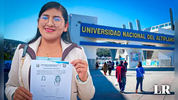 Joven peruana ingresa a Medicina tras 18 intentos en la UNA Puno: ¡La perseverancia triunfa!