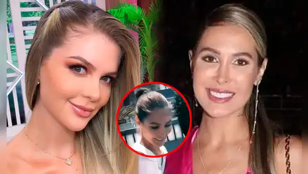 Ana Paula Consorte arremete contra Brunella Horna: “Habla muchas cosas que no son verdad”