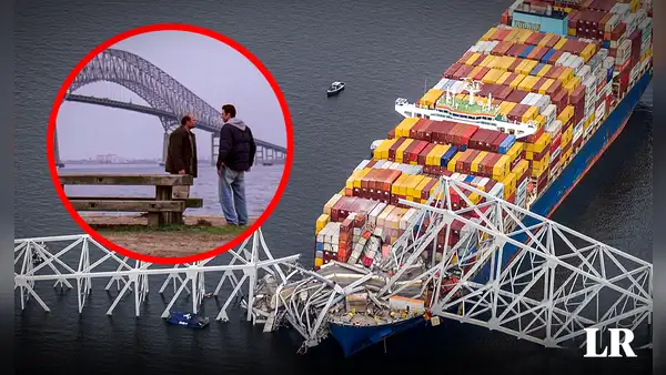 Key Bridge en Baltimore, el puente por el que transitaban 11 millones: fue escenario de 'The Wire'