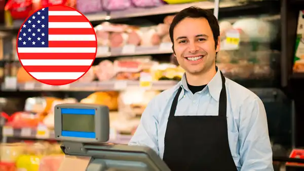 ¿Eres migrante y buscas trabajo? Esto es lo que gana un cajero en Estados Unidos