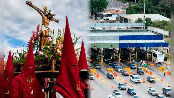 Semana Santa en Colombia: los peajes más baratos y más caros que debes tener cuenta antes de viajar