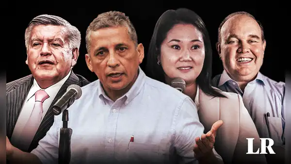 Los personajes políticos con mayor rechazo de parte de la población, según IEP