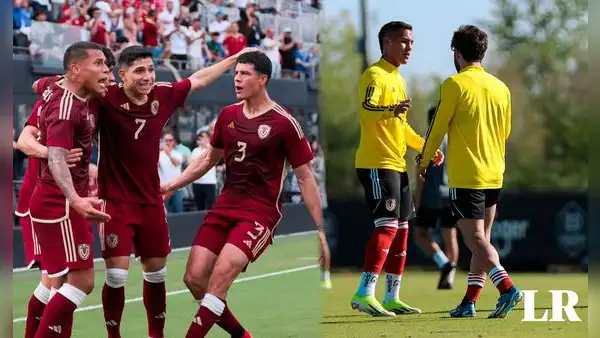 ¡Victoria de la Vinotinto! Venezuela ganó un último partido amistoso para cerrar la fecha FIFA