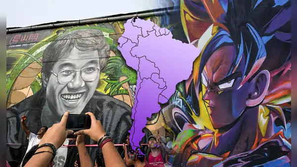 Inauguran el mural de Dragon Ball más grande de Latinoamérica, fue dedicado a Akira Toriyama