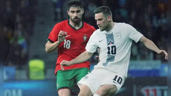 ¡Sorpresa! Eslovenia derrotó 2-0 a Portugal con Cristiano Ronaldo por amistoso
