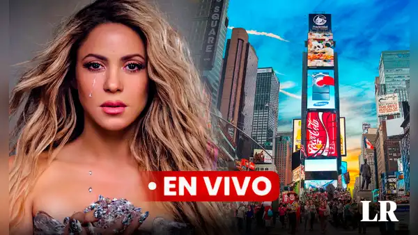 Concierto de Shakira en Times Square: REVIVE la presentación gratuita en la ciudad de Nueva York