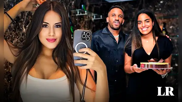 Darinka Ramírez tiene emotivo gesto con hija mayor de Jefferson Farfán por su cumpleaños
