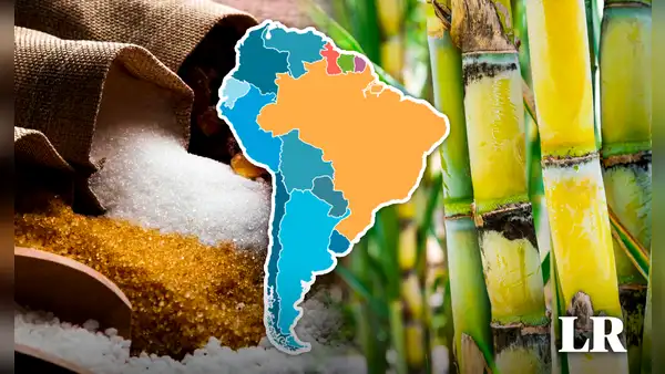 El mayor productor y exportador de azúcar en el mundo está en Sudamérica