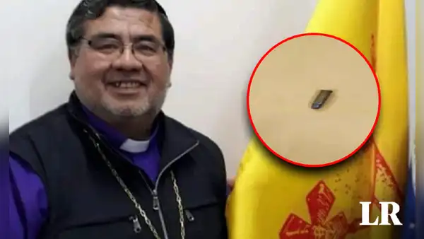 Lambayeque: en vísperas de Semana Santa, delincuentes dejan sobre con bala en domicilio de sacerdote