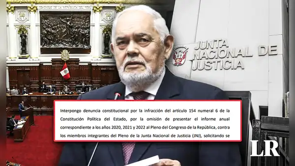 Congresista Jorge Montoya presenta nueva denuncia contra miembros de la JNJ