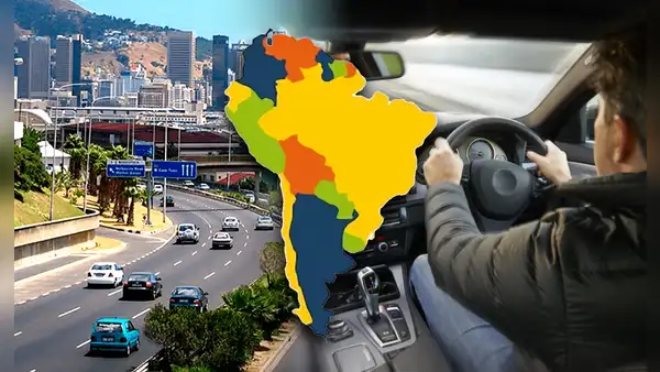 Conoce los ÚNICOS países de Sudamérica donde se conduce por la izquierda, al igual que en Inglaterra y Australia