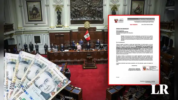 Retiro AFP 2024: piden que desembolso de 4 UIT sea exonerado del plazo y debatido en el próximo Pleno