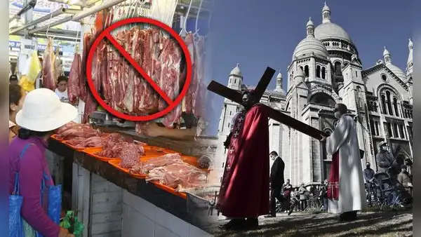 ¿Qué días no se debe comer carne en Semana Santa y cuál es la principal razón?