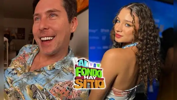 Laszlo Kovacs de ‘Al fondo hay sitio’ causa furor por foto junto con su ‘hija’ Adriana Campos Salazar